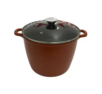 Cratita aluminiu cu capac 7.3l gr2008